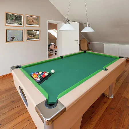 Magnificent Mansion With Sauna And Jacuzzi In
