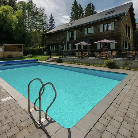 Magnificent Mansion With Sauna And Jacuzzi In 度假居 *